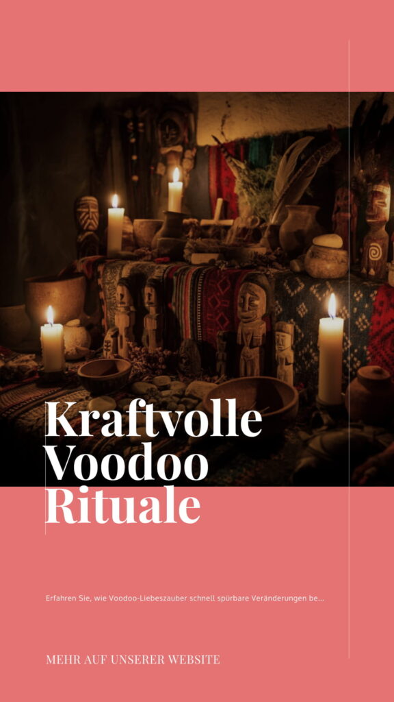 Voodoo Magie – Kraftvolle Rituale für Schutz