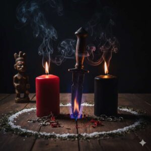 Vorbereitung des Trennungsrituals